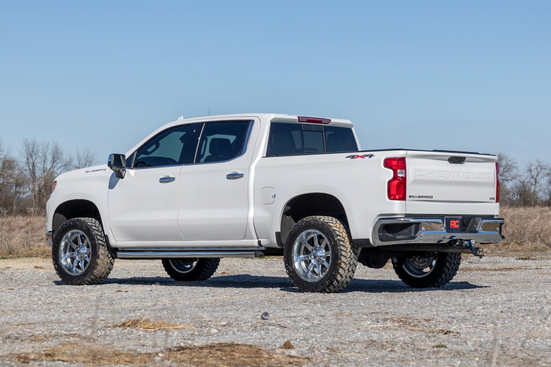 6 Inch Lift Kit | Mono Leaf Rear | M1 Struts/M1 | Chevy Silverado 1500 (25-26) image 6