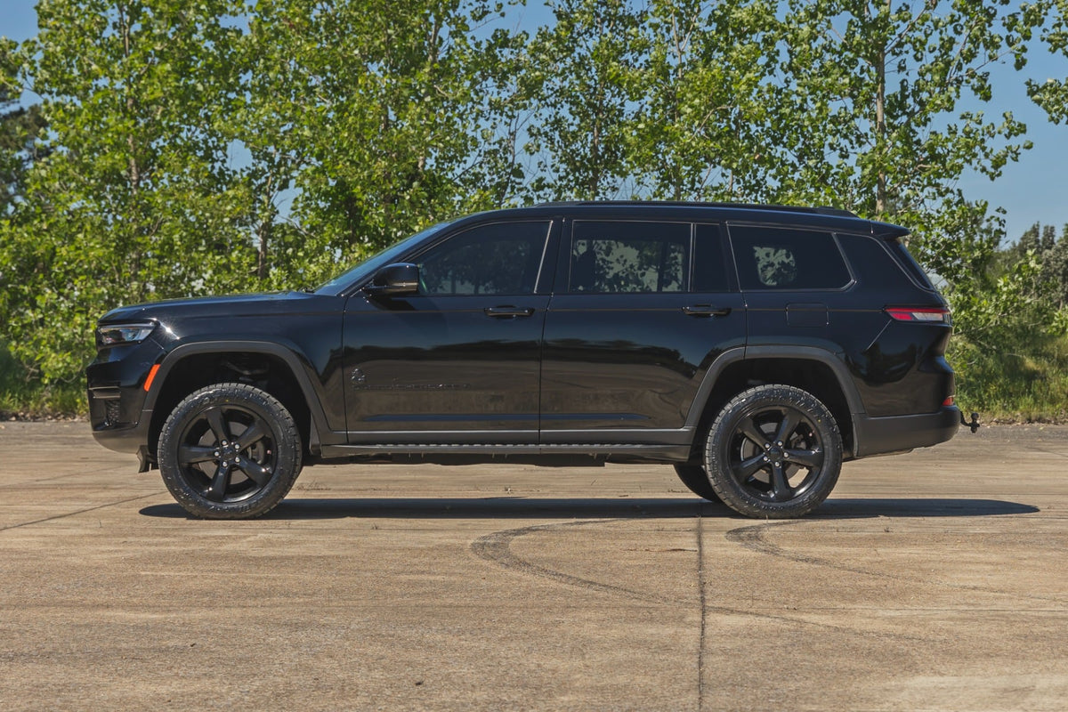 2 Inch Lift Kit | W/O Air Suspension | Jeep Grand Cherokee L 2WD/4WD (2021-2026) image 5