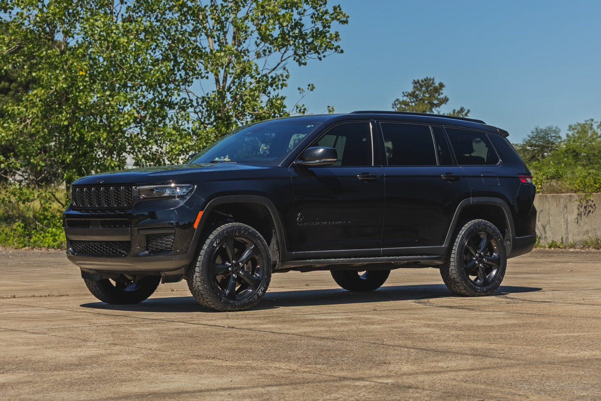 2 Inch Lift Kit | W/O Air Suspension | Jeep Grand Cherokee L 2WD/4WD (2021-2026) image 4
