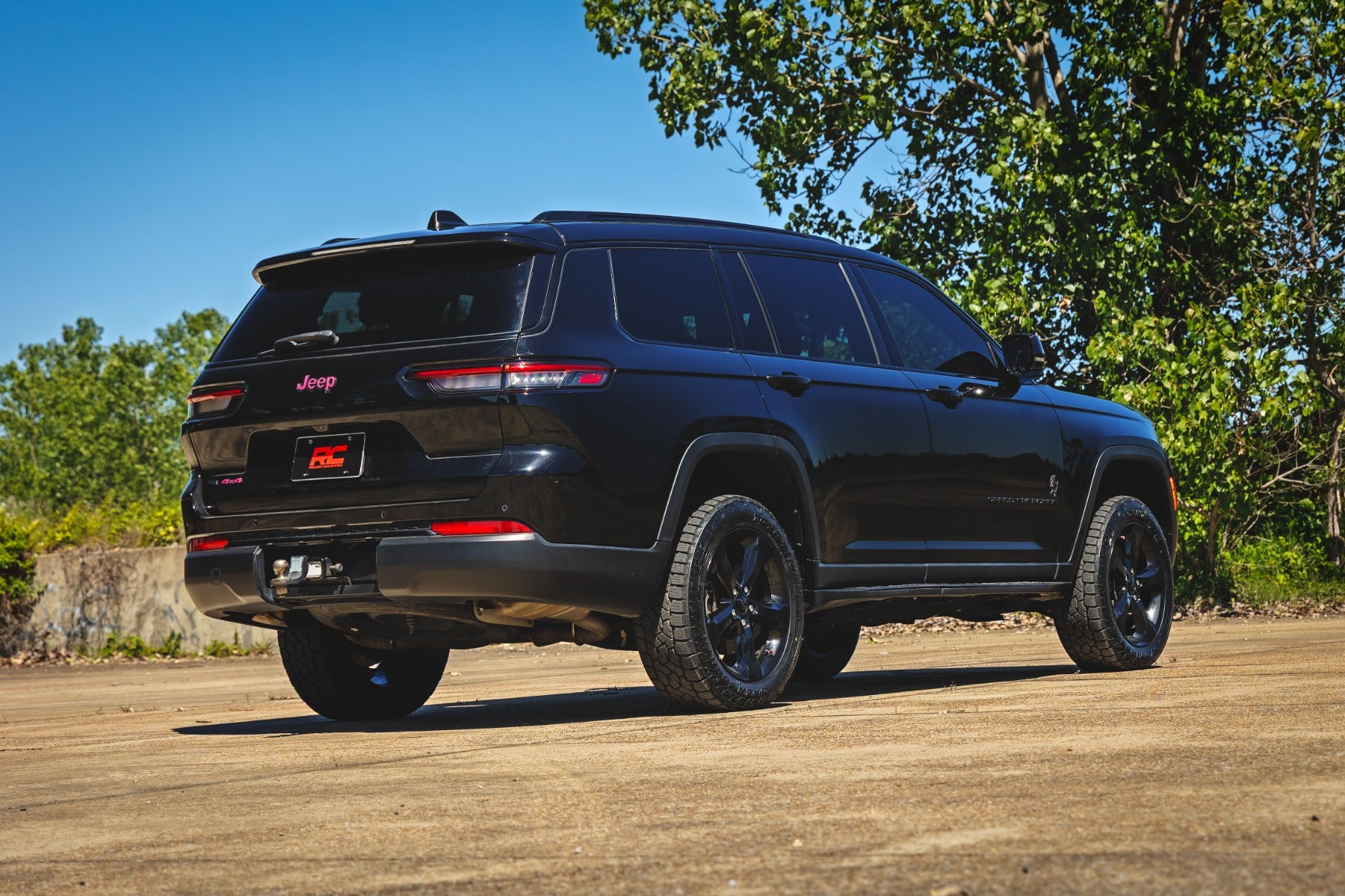 2 Inch Lift Kit | W/O Air Suspension | Jeep Grand Cherokee L 2WD/4WD (2021-2026) image 6