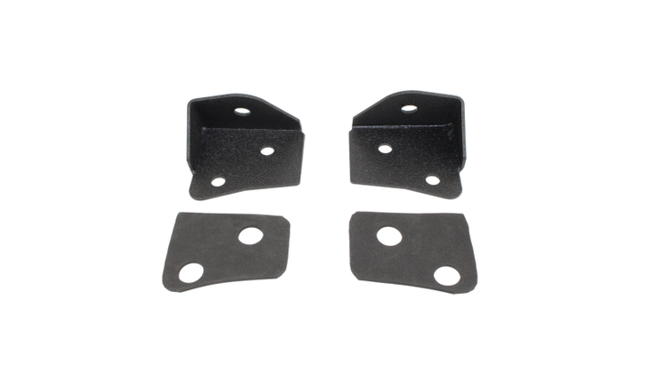 Fishbone Offroad 07-18 Jeep Wrangler JK Windshield Light Bracket