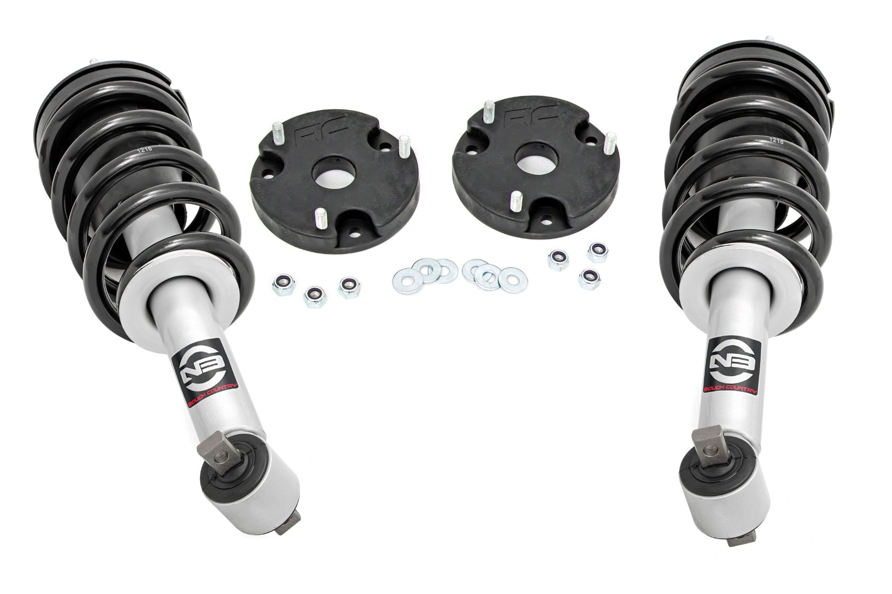 ROUGH COUNTRY Lift Kit Chevy/GMC SUV 1500 4WD (2021-2026)