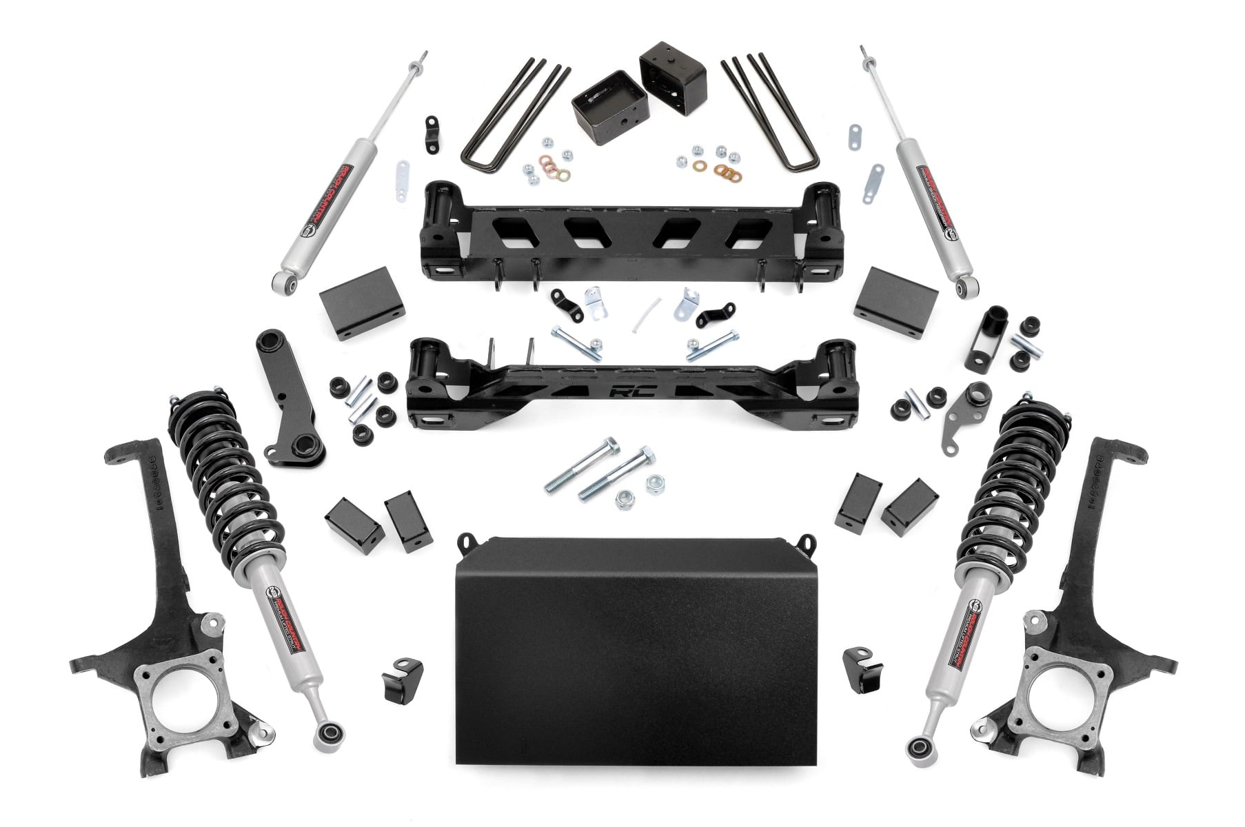 ROUGH COUNTRY Lift Kit Toyota Tundra 4WD (2007-2015)