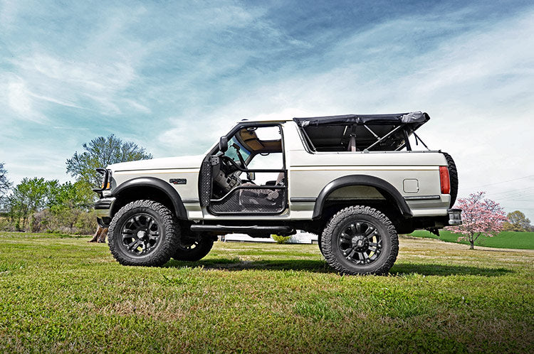 4 Inch Lift Kit | Quad Front Shocks | Rear Springs | Ford Bronco 4WD (80-96) image 3