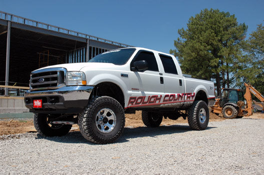 4 Inch Lift Kit | Rear Blocks | M1 | Ford F-250/F-350 Super Duty 4WD (1999) image 2