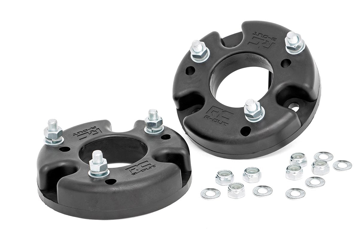 ROUGH COUNTRY Leveling Kit Ford F-150 (09-26)/Raptor (17-18)