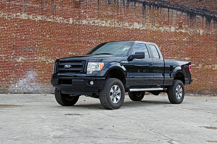 4 Inch Lift Kit | Ford F-150 2WD (2011-2014) image 2