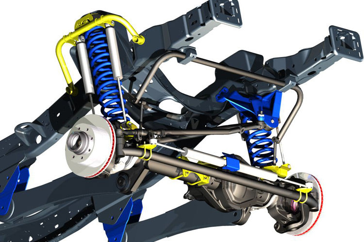 4.5 Inch Lift Kit | M1 | Ford F-250/F-350 Super Duty 4WD (2005-2007) image 5