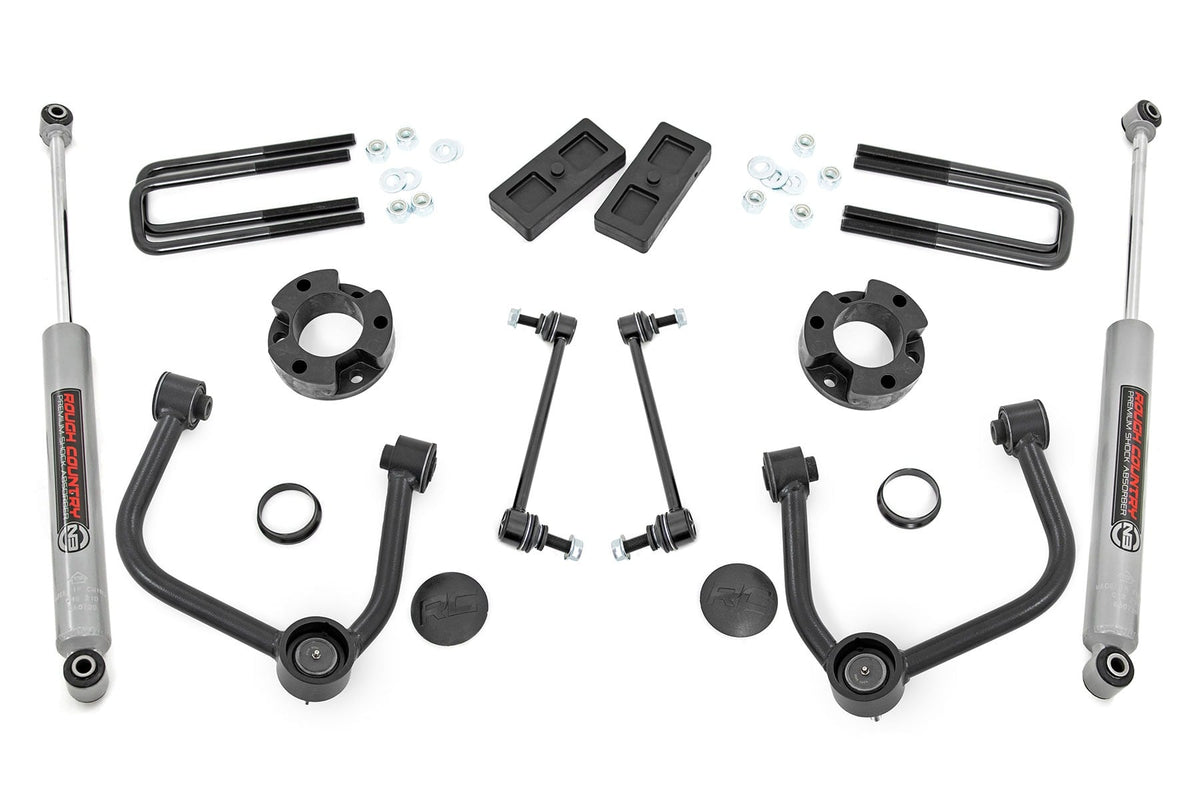 ROUGH COUNTRY Lift Kit Ford Ranger 4WD (2024-2026)
