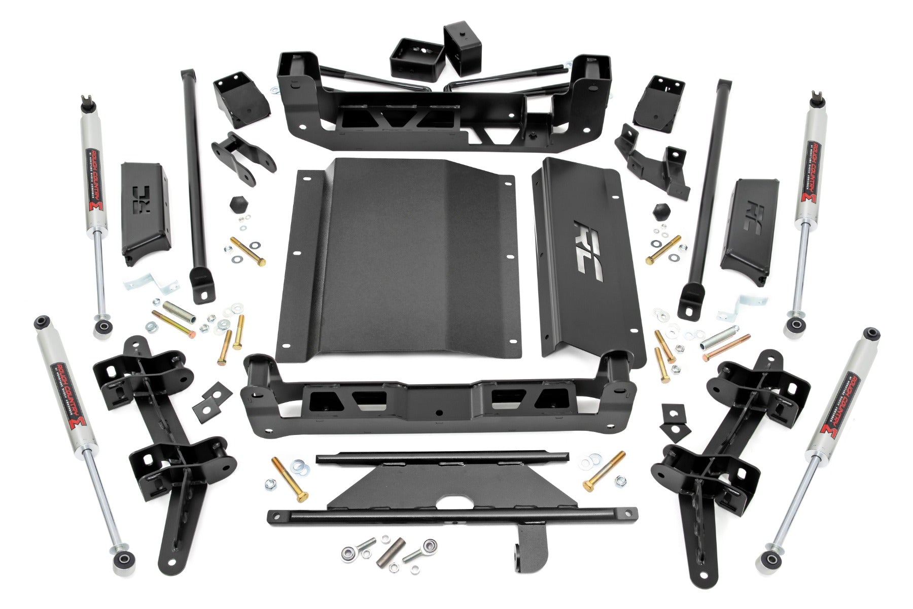2-3 Inch Lift Kit | Rear Blocks | Chevy/GMC 1500 Truck & SUV 4WD (1988-1999)