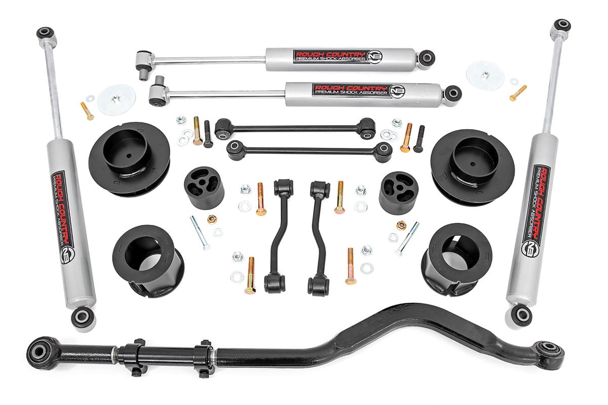 ROUGH COUNTRY Lift Kit Jeep Gladiator JT 4WD (2020-2023)