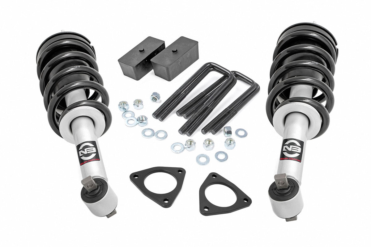ROUGH COUNTRY Lift Kit Chevy/GMC 1500 (07-18)