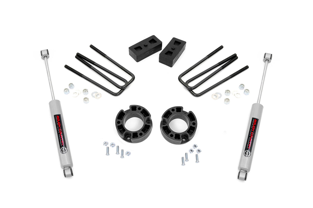 5 Inch Lift Kit | M1 | Chevy Silverado & GMC Sierra 1500 2WD (2007-2013)
