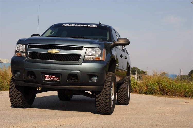 3.5 Inch Lift Kit | Forged UCA | Chevy Avalanche 2WD/4WD (2007-2013) image 4