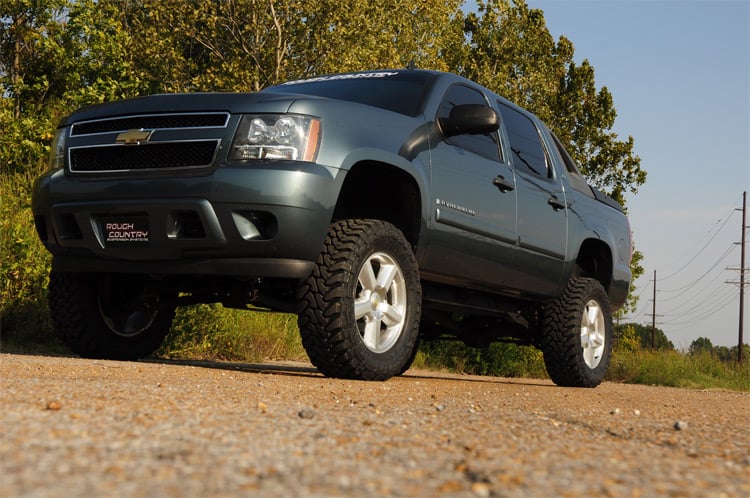 3.5 Inch Lift Kit | Forged UCA | Chevy Avalanche 2WD/4WD (2007-2013) image 6