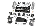 3.5 Inch Lift Kit | Forged UCA | Chevy Avalanche 2WD/4WD (2007-2013) image 5