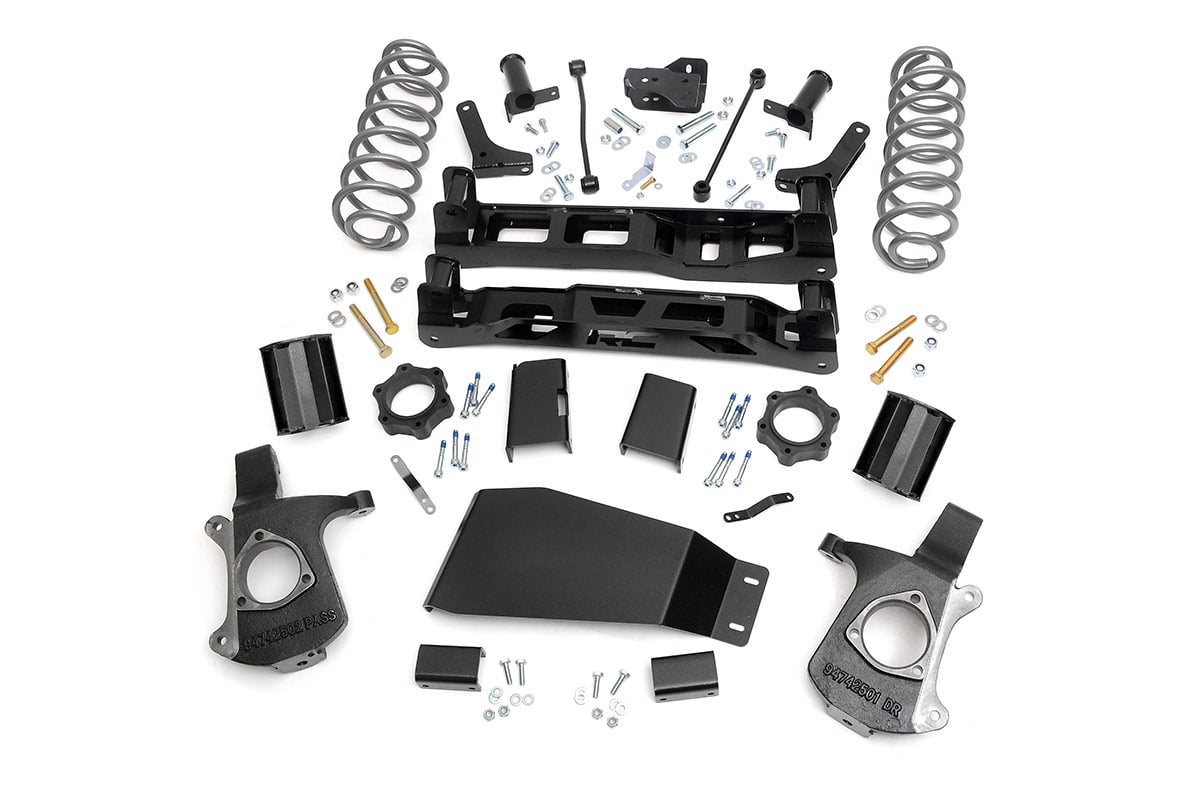 3.5 Inch Lift Kit | Forged UCA | Chevy Avalanche 2WD/4WD (2007-2013) image 5