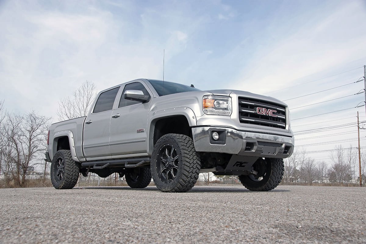 7 Inch Lift Kit | Cast Steel | Chevy/GMC 1500 4WD (14-18 & Classic) image 3
