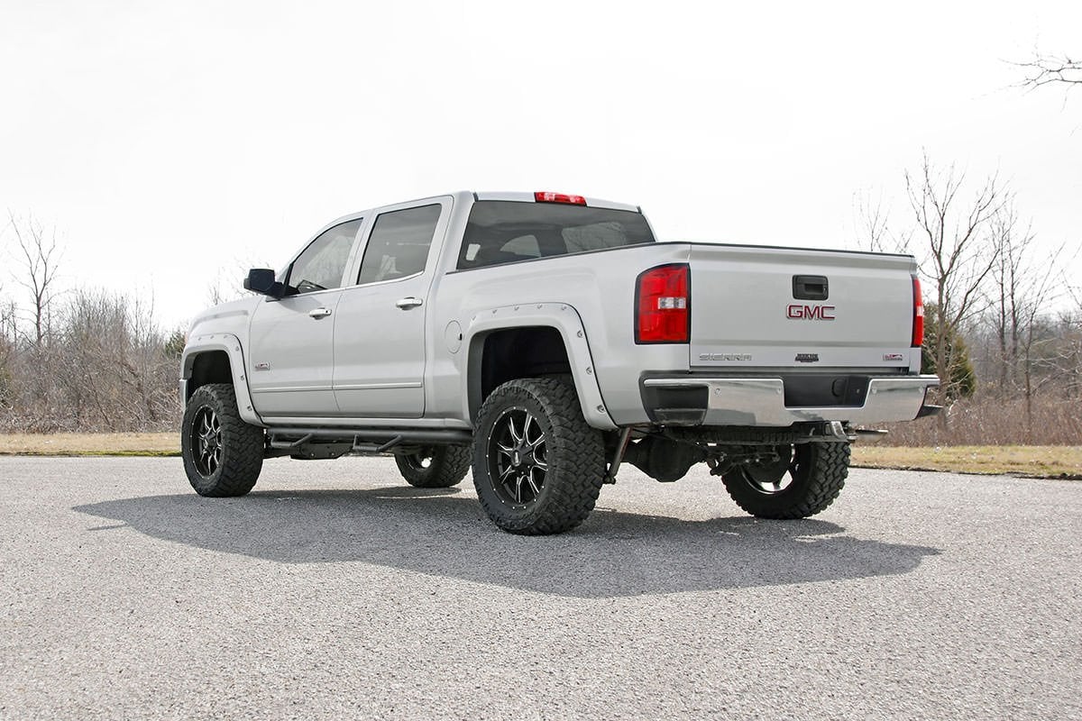 7 Inch Lift Kit | Cast Steel | Chevy/GMC 1500 4WD (14-18 & Classic) image 5