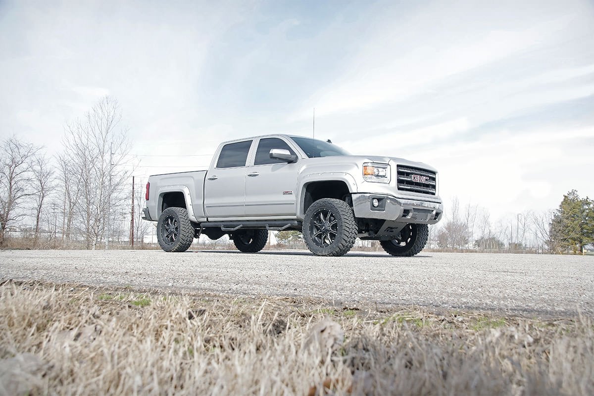 7 Inch Lift Kit | Cast Steel | Chevy/GMC 1500 4WD (14-18 & Classic) image 4