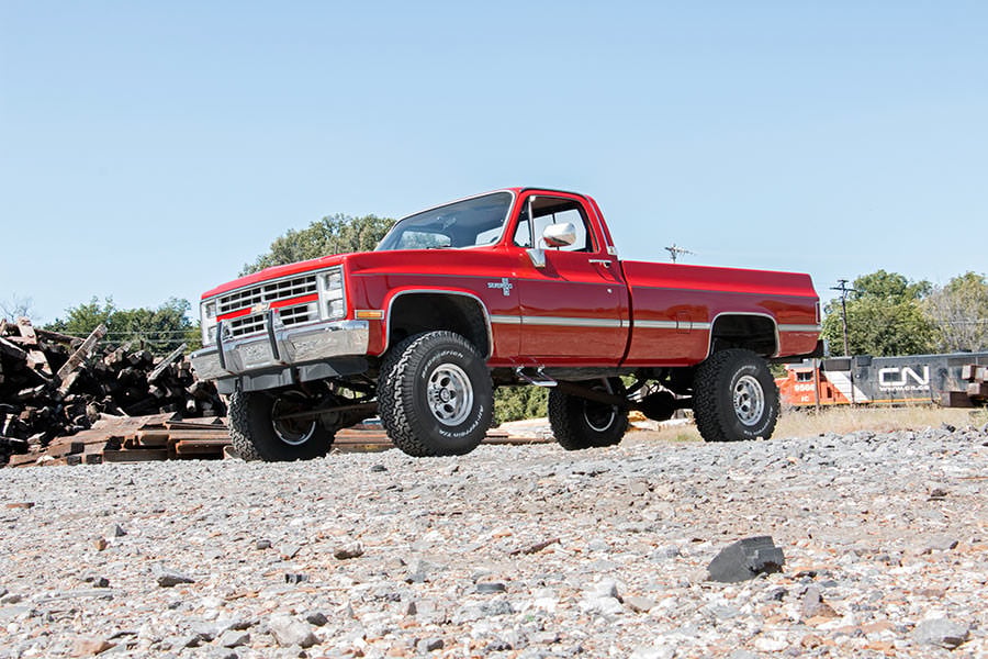 4 Inch Lift Kit | 52 Inch Rear Springs | Chevy/GMC C10/K10 Truck & SUV/K5 Blazer (73-76) image 6