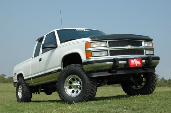 2-3 Inch Lift Kit | Rear Blocks | Chevy/GMC 1500 Truck & SUV 4WD (1988-1999) image 5