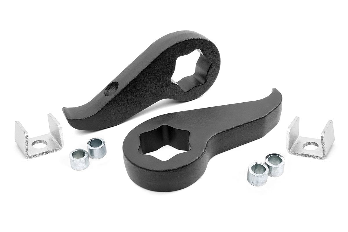 ROUGH COUNTRY Leveling Kit Chevy/GMC 2500HD/3500HD (11-19)