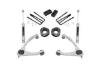 3.5 Inch Lift Kit | Alum/Cast Steel | Chevy/GMC 1500 (07-16)