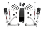 3.5 Inch Lift Kit | Cast Steel | N3 Strut | Chevy/GMC 1500 (14-16) image 3