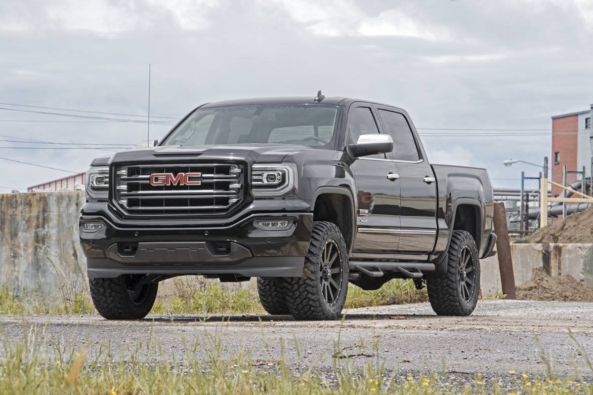 3.5 Inch Lift Kit | Alum/Cast Steel | Chevy/GMC 1500 (07-16) image 3