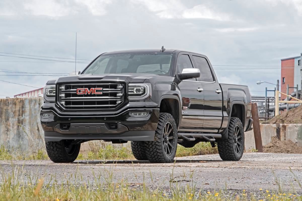 3.5 Inch Lift Kit | Cast Steel | N3 Strut | Chevy/GMC 1500 (14-16) image 4