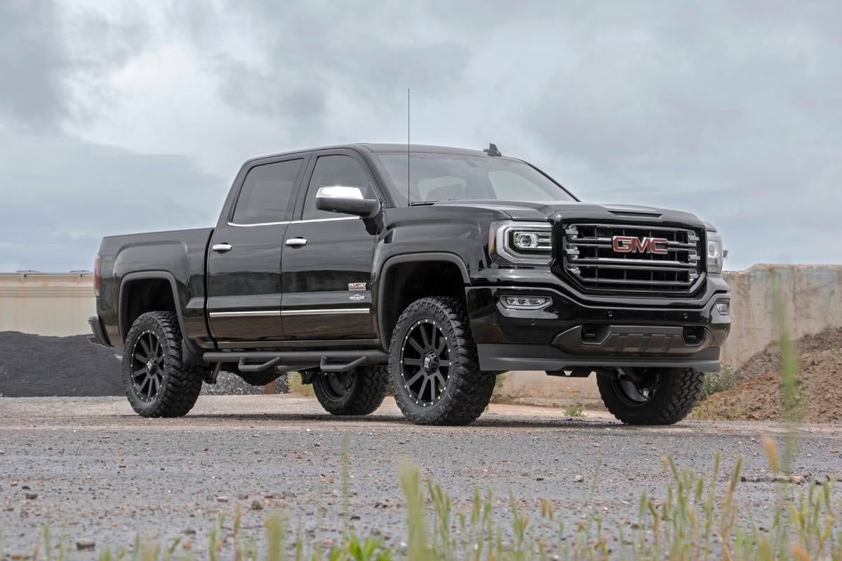 3.5 Inch Lift Kit | Cast Steel | N3 Strut | Chevy/GMC 1500 (14-16) image 6