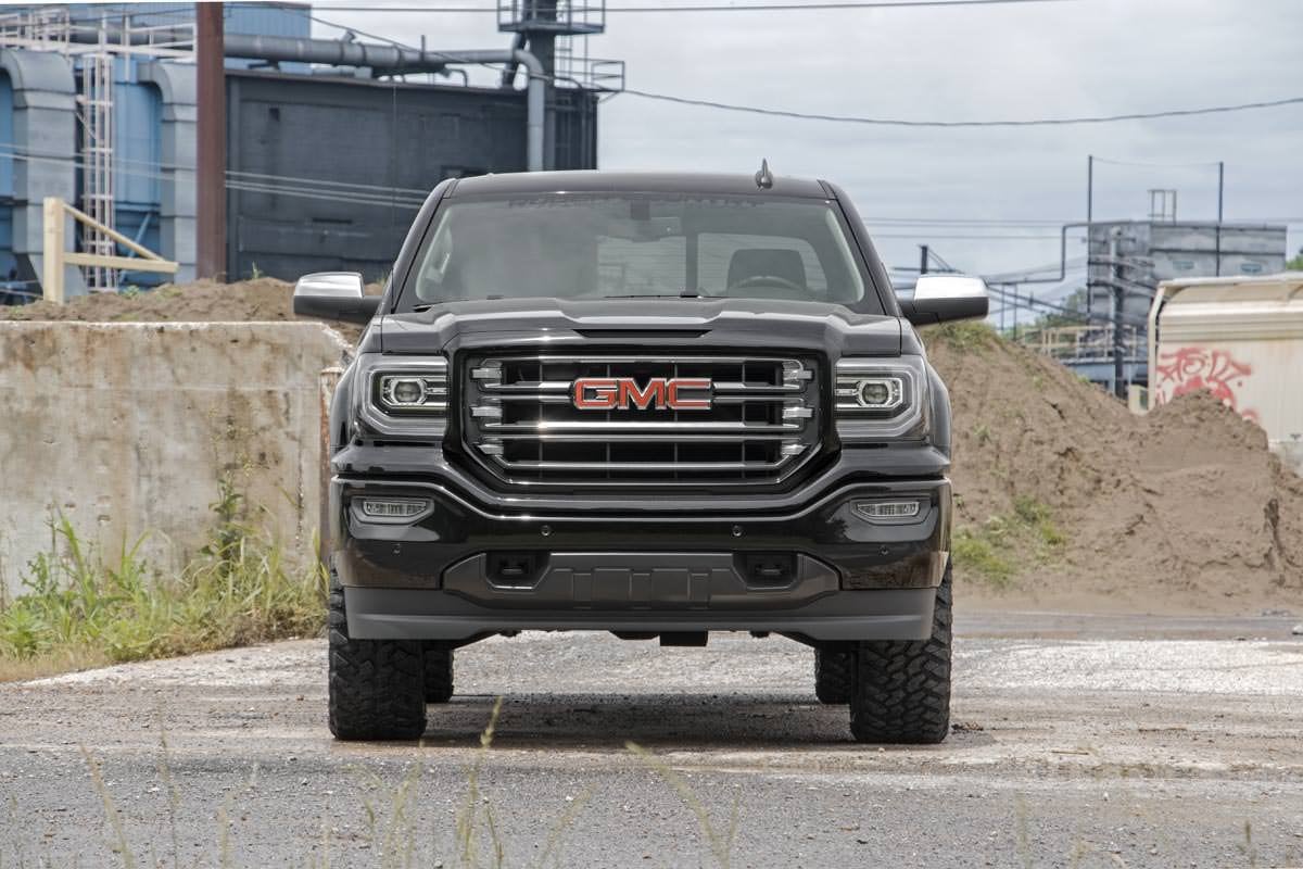 3.5 Inch Lift Kit | Alum/Cast Steel | Chevy/GMC 1500 (07-16) image 6
