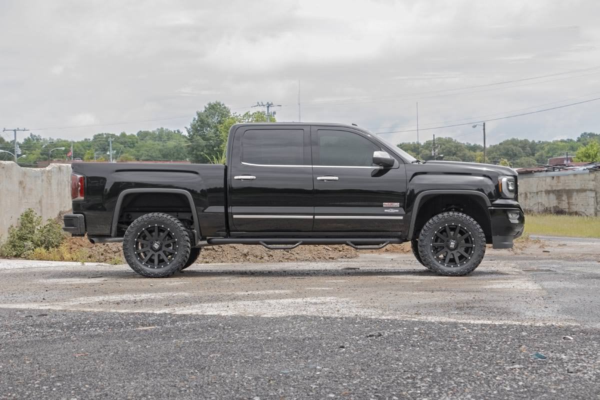 3.5 Inch Lift Kit | Alum/Cast Steel | Chevy/GMC 1500 (07-16) image 4
