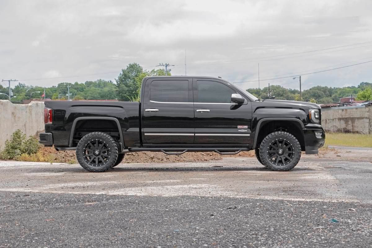 3.5 Inch Lift Kit | Cast Steel | N3 Strut | Chevy/GMC 1500 (14-16) image 5