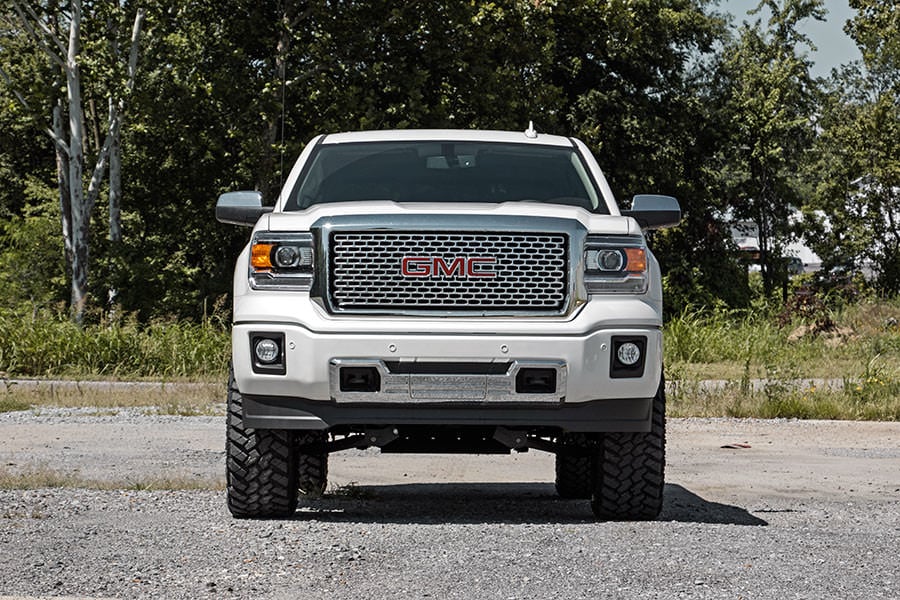 3.5 Inch Lift Kit | Mag-ride | Alu/Cast Steel | GMC Sierra 1500 Denali (14-16) image 2