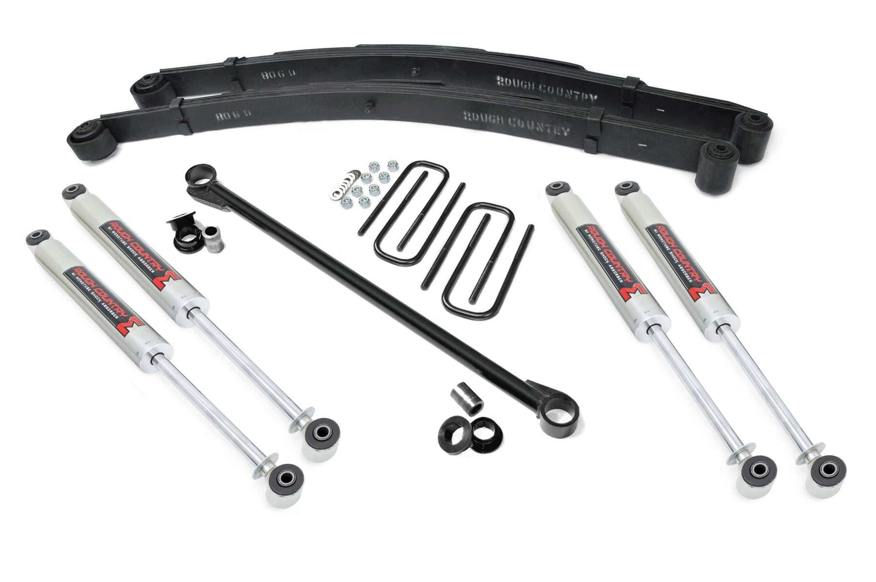 ROUGH COUNTRY Leveling Kit Ford F-250/F-350 Super Duty (99-04)