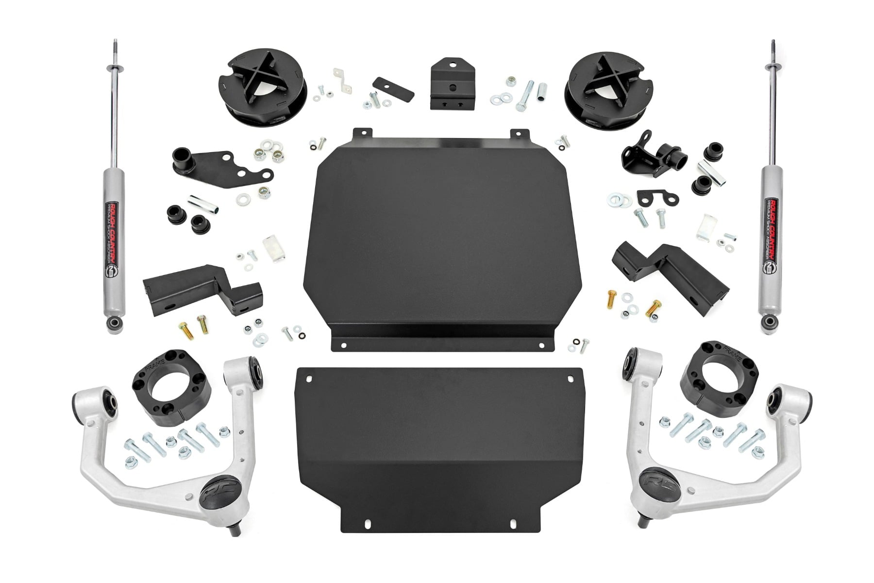 ROUGH COUNTRY Lift Kit Toyota Sequoia 4WD (2023-2026)