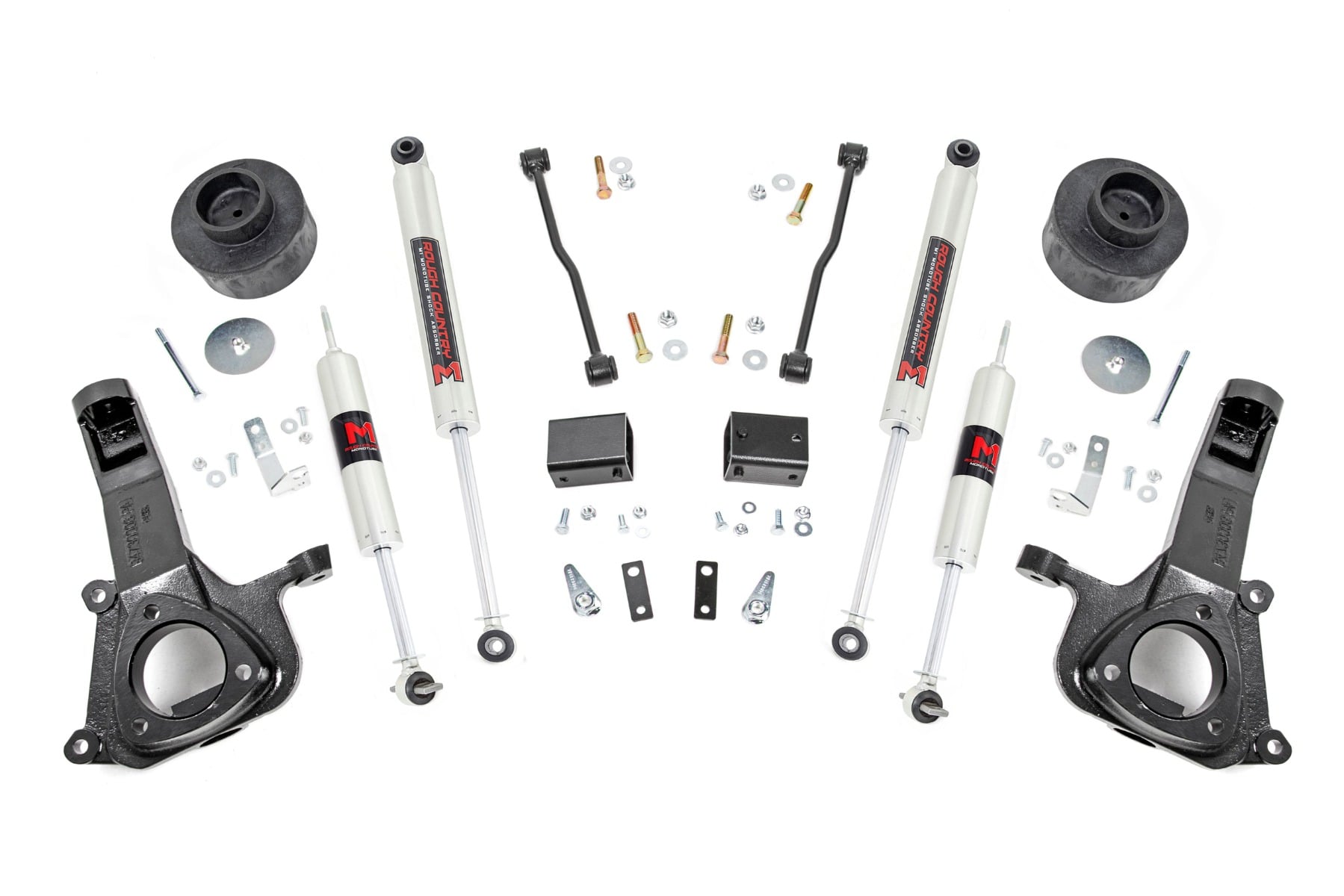 4 Inch Lift Kit | M1 | Ram 1500 2WD (2009-2018 & Classic) image 3