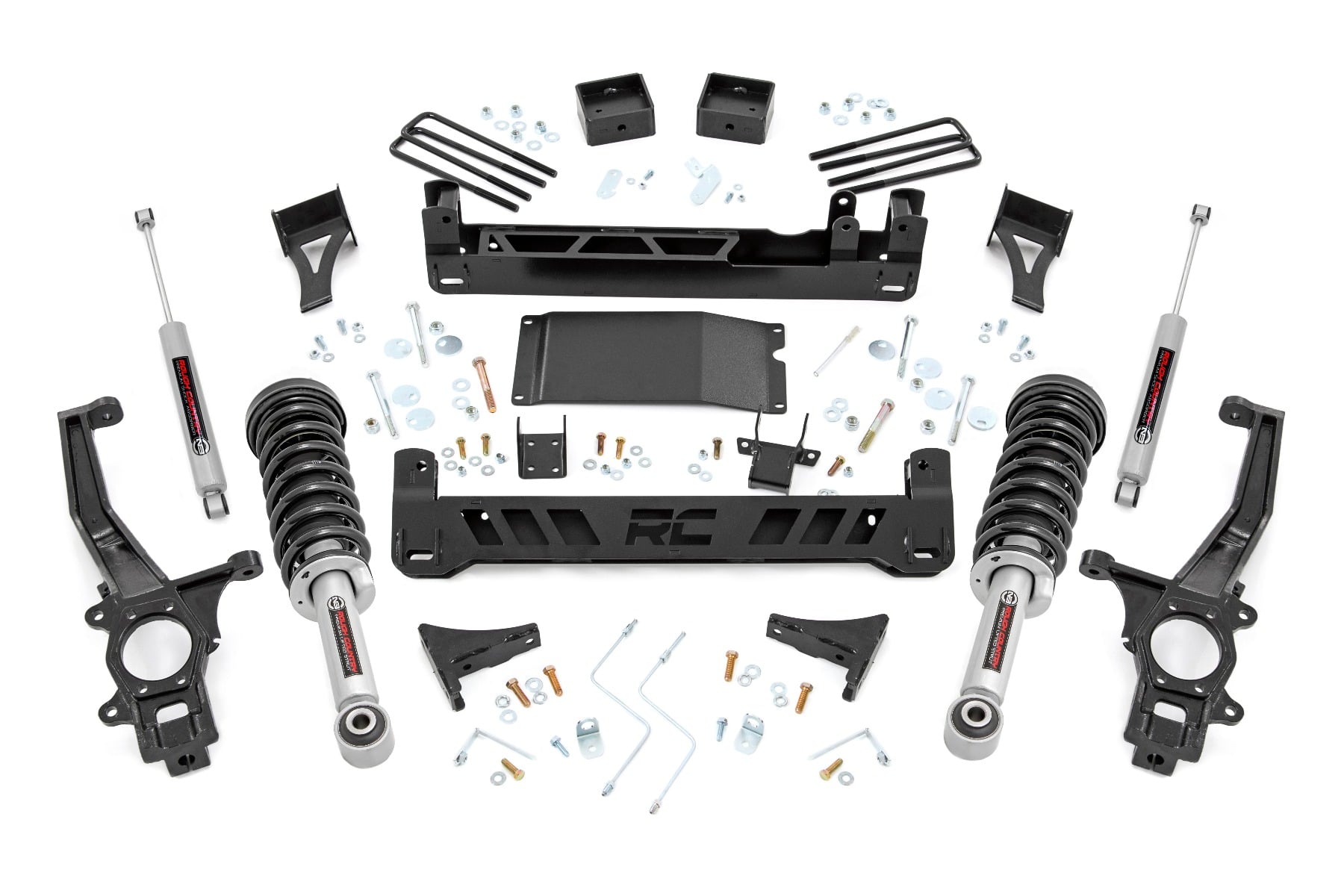 ROUGH COUNTRY Lift Kit Nissan Frontier 2WD/4WD (2005-2021)