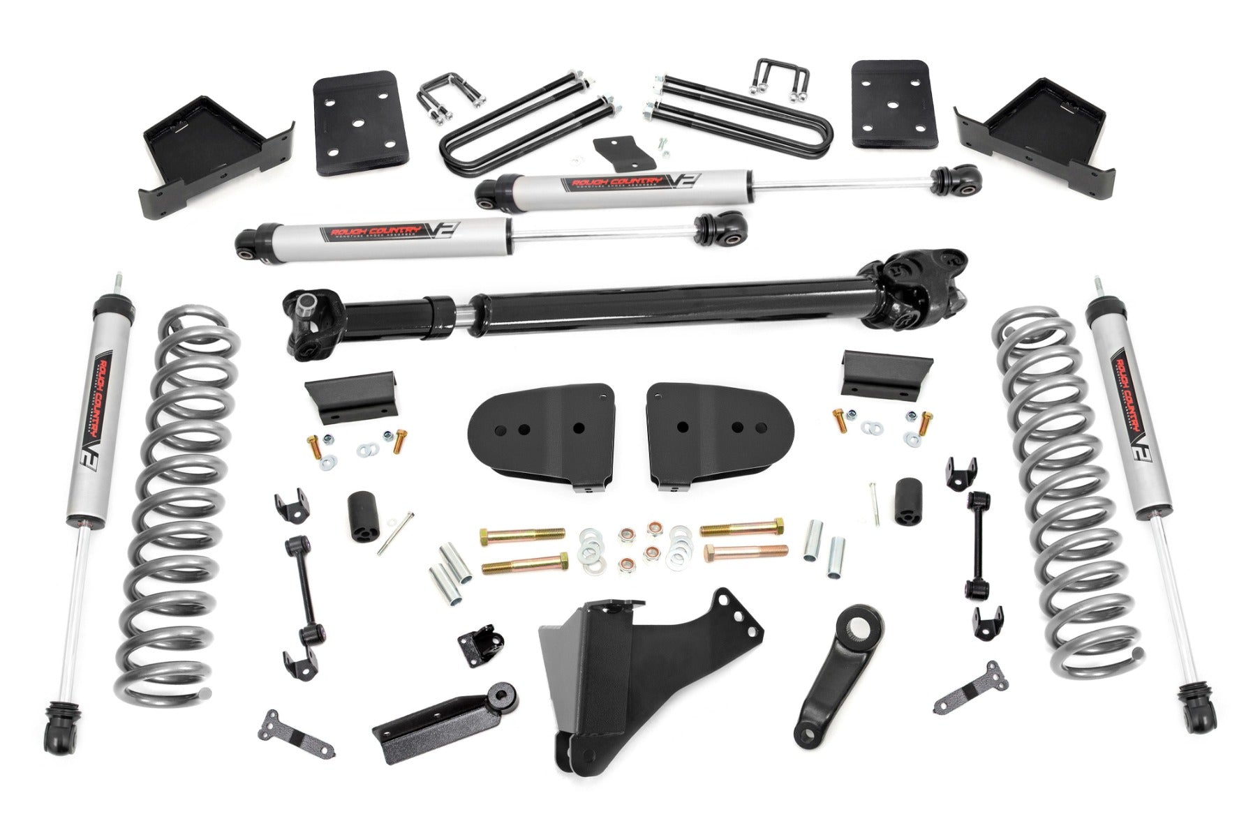 ROUGH COUNTRY Lift Kit Ford F-250/F-350 Super Duty (23-25)