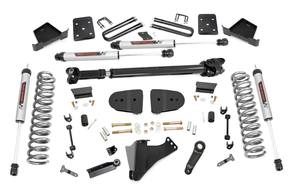 ROUGH COUNTRY Lift Kit Ford F-250/F-350 Super Duty (23-25)