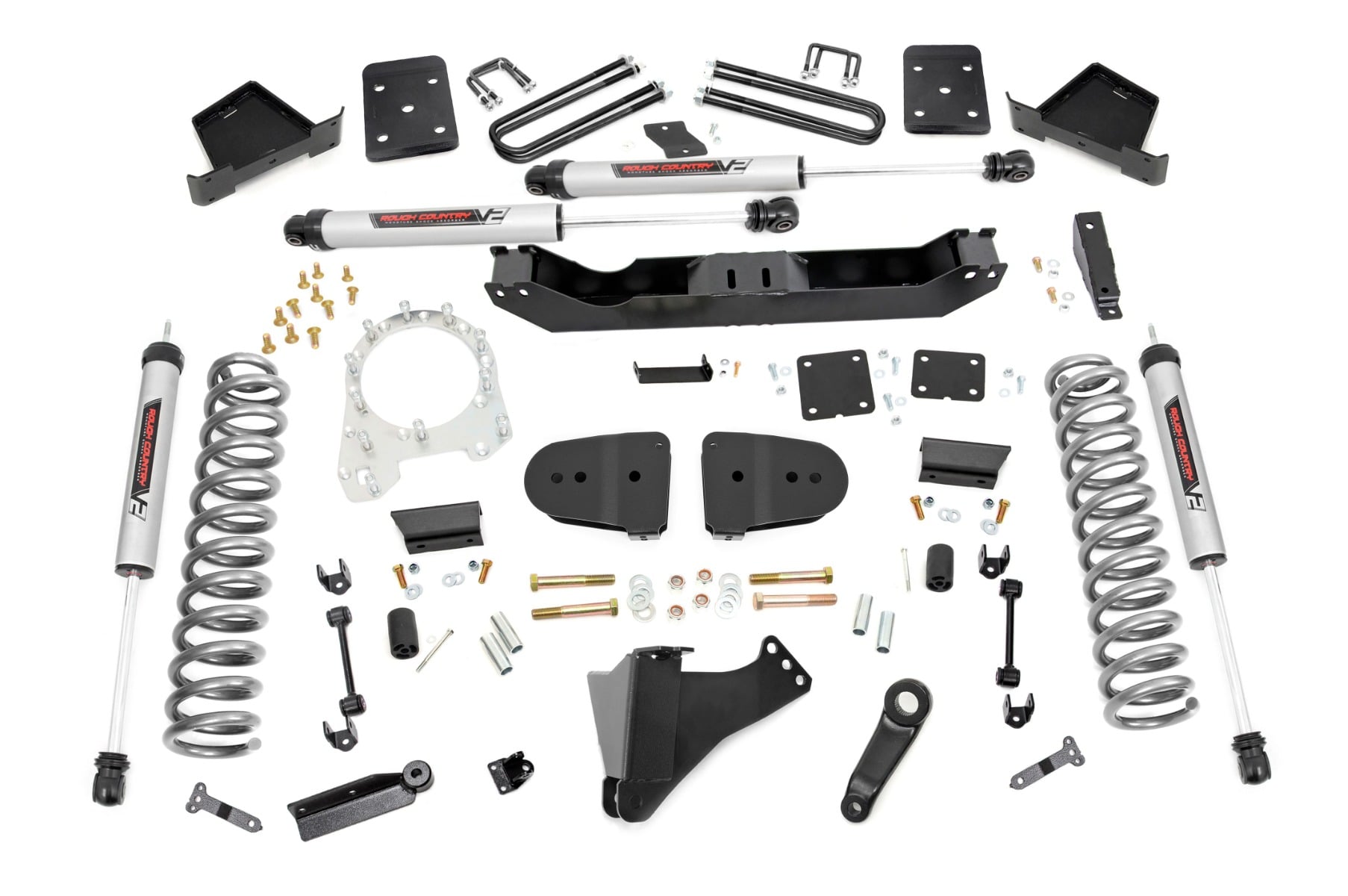 ROUGH COUNTRY Lift Kit Ford F-250/F-350 Super Duty (23-25)