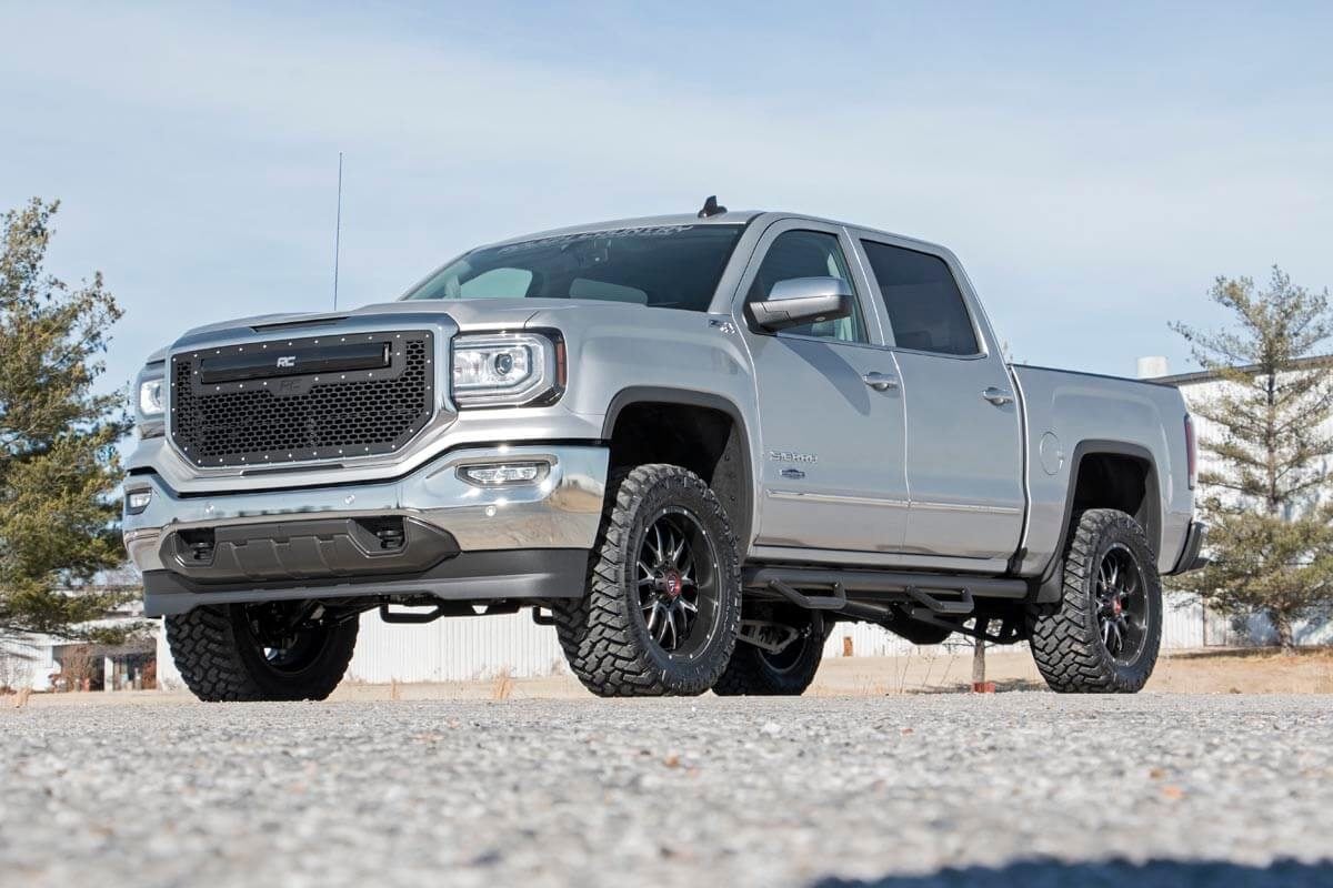 6 Inch Lift Kit | Cast Steel | M1 Struts/M1 | Chevy/GMC 1500 (14-18 & Classic) image 2