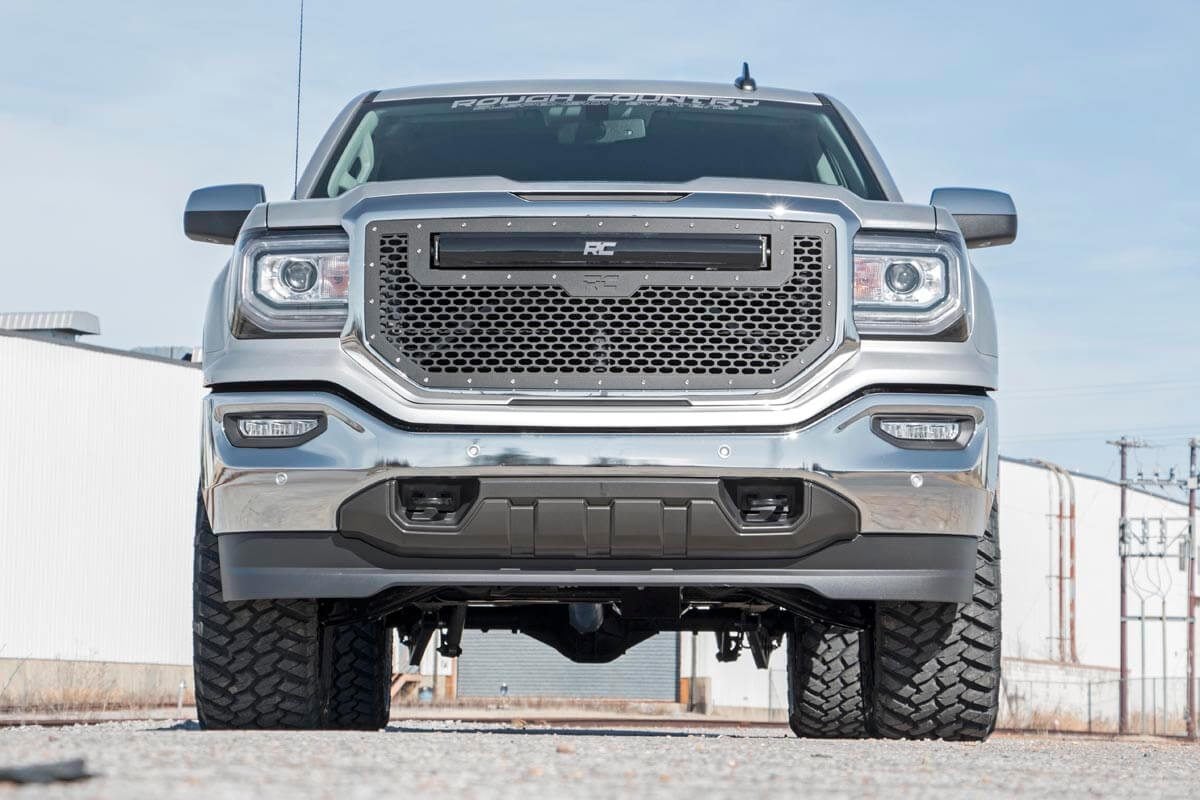 6 Inch Lift Kit | Cast Steel | M1 Struts/M1 | Chevy/GMC 1500 (14-18 & Classic) image 3