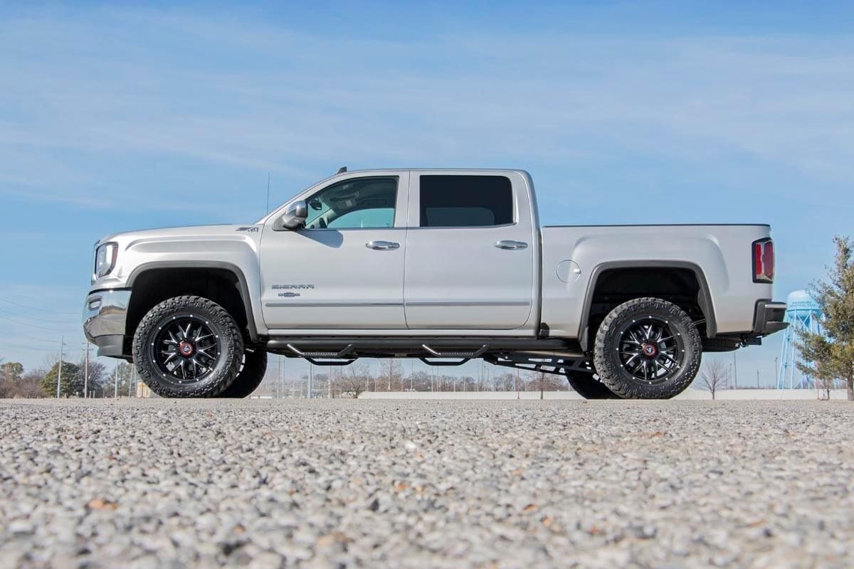 6 Inch Lift Kit | Cast Steel | M1 Struts/M1 | Chevy/GMC 1500 (14-18 & Classic) image 5