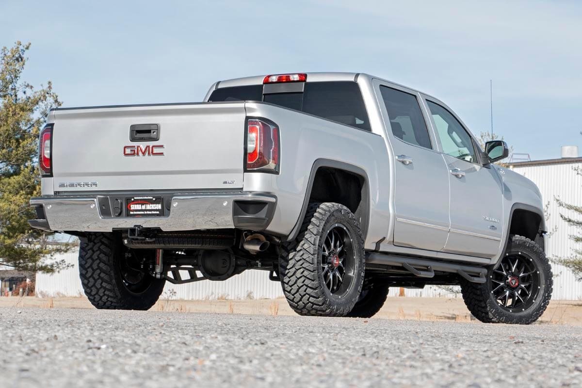 6 Inch Lift Kit | Cast Steel | M1 Struts/M1 | Chevy/GMC 1500 (14-18 & Classic) image 4