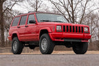 4.5 Inch Lift Kit | Long Arm | RR Leafs | NP242 | V2 | Jeep Cherokee XJ (84-01) image 4