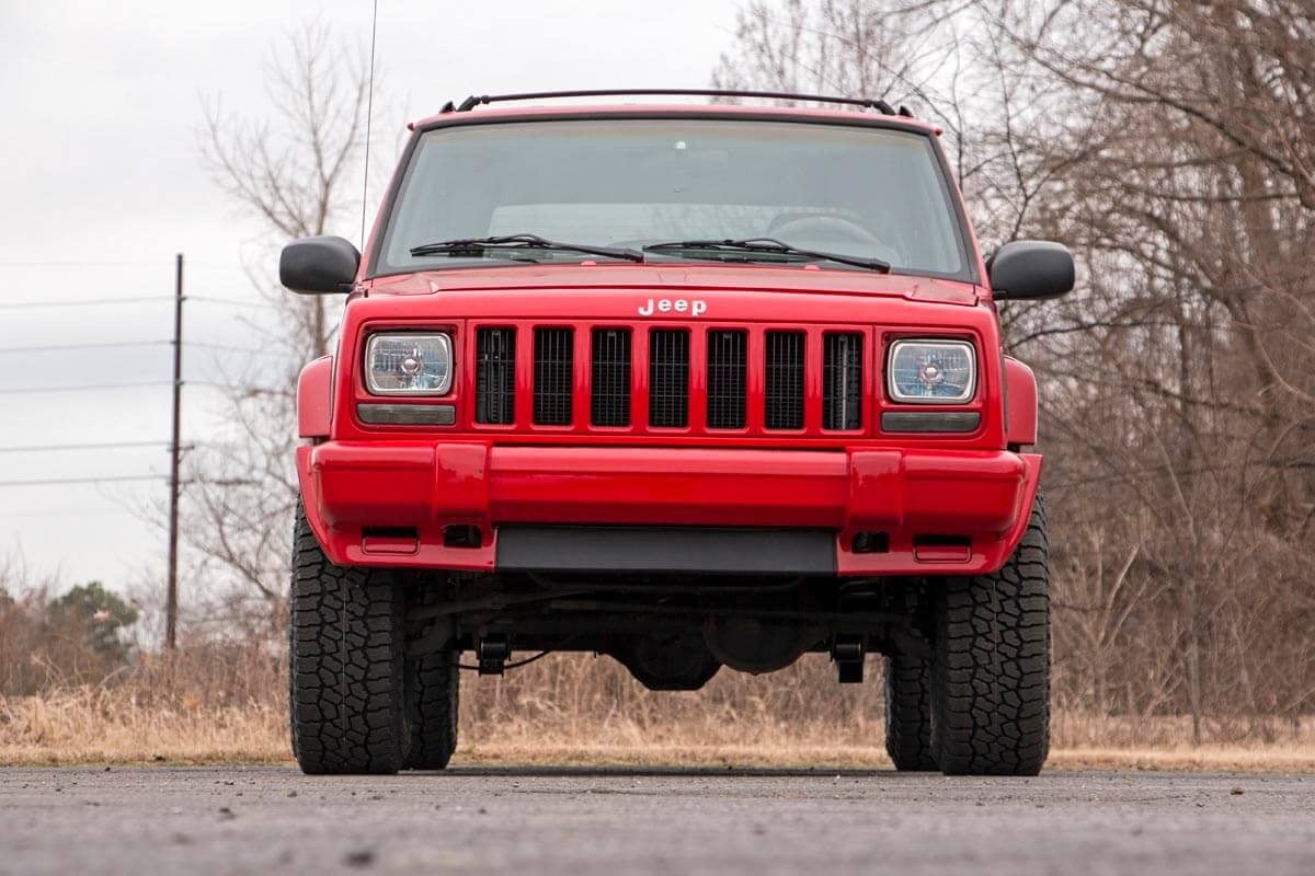 4.5 Inch Lift Kit | Long Arm | RR Leafs | NP242 | V2 | Jeep Cherokee XJ (84-01) image 5