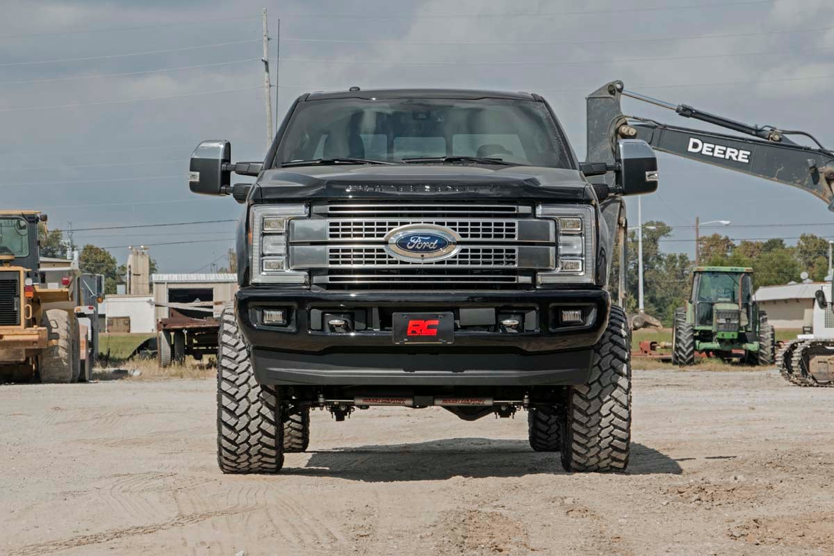 6 Inch Lift Kit | OVLDS | D/S | M1 | Ford F-250/F-350 Super Duty 4WD (17-22) image 2